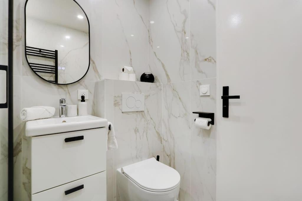Appartement Cosy Pour 4 A La Villette - Paris Bagian luar foto