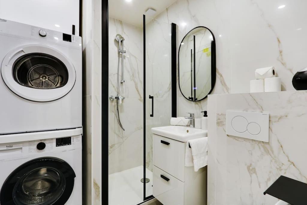 Appartement Cosy Pour 4 A La Villette - Paris Bagian luar foto