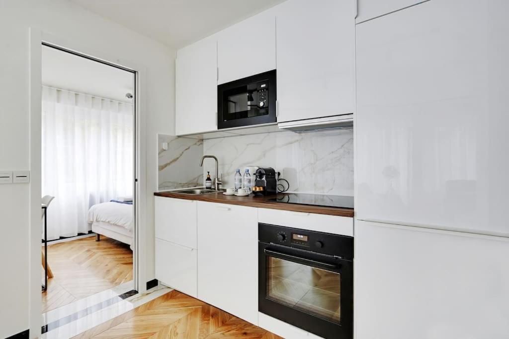 Appartement Cosy Pour 4 A La Villette - Paris Bagian luar foto
