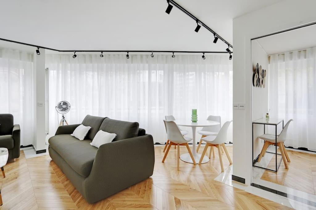 Appartement Cosy Pour 4 A La Villette - Paris Bagian luar foto