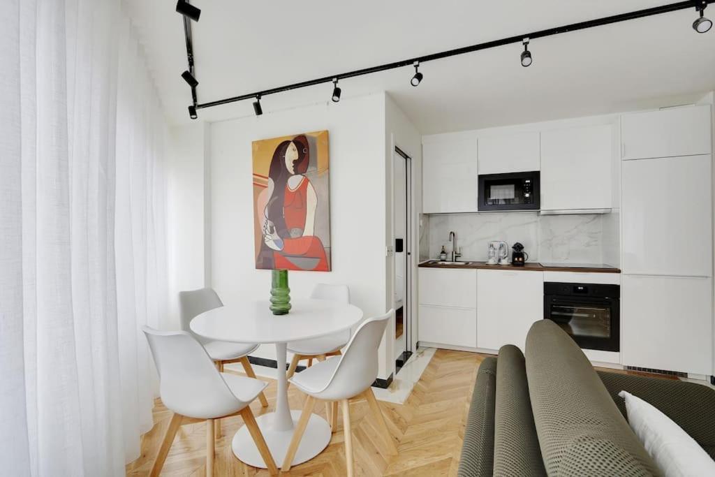 Appartement Cosy Pour 4 A La Villette - Paris Bagian luar foto