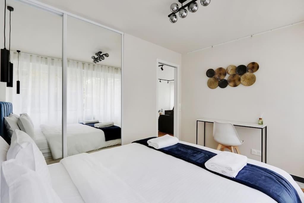 Appartement Cosy Pour 4 A La Villette - Paris Bagian luar foto